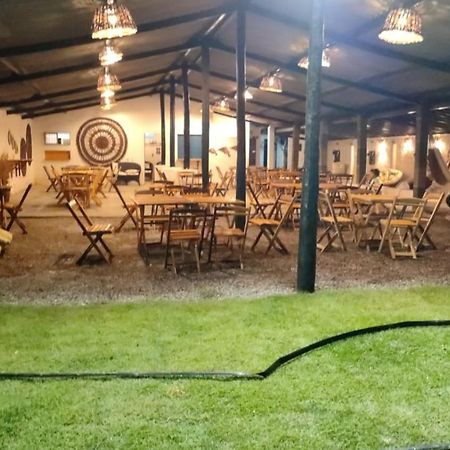 Restaurante & Pousada Portal Dos Ventos Icapuí Exteriör bild