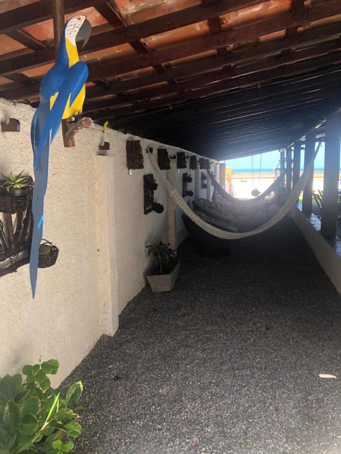 Restaurante & Pousada Portal Dos Ventos Icapuí Exteriör bild