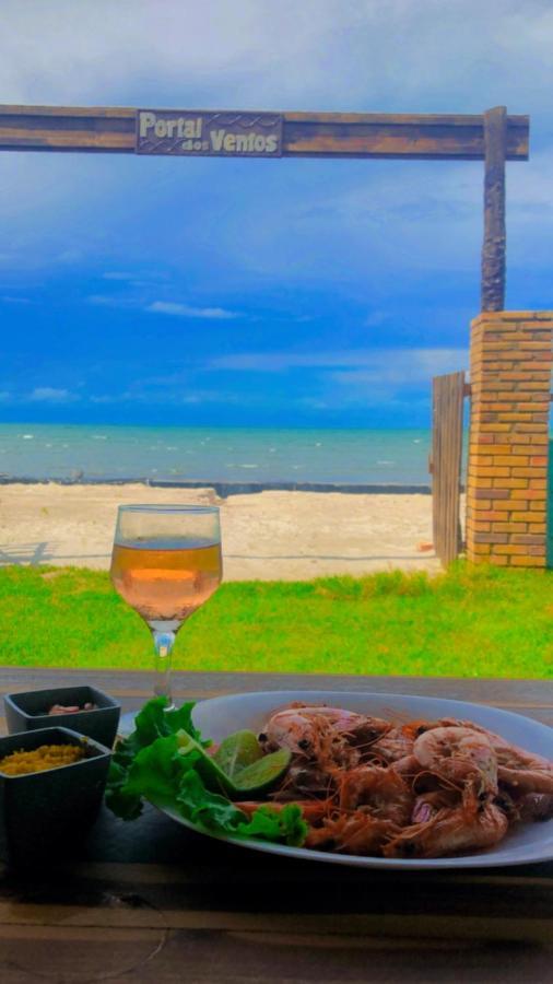 Restaurante & Pousada Portal Dos Ventos Icapuí Exteriör bild
