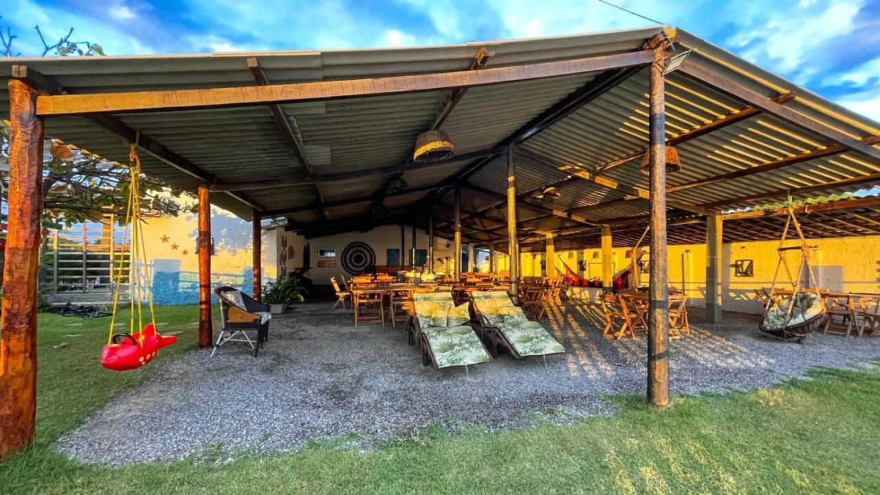 Restaurante & Pousada Portal Dos Ventos Icapuí Exteriör bild