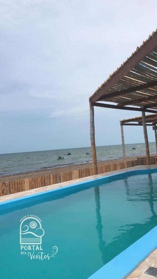 Restaurante & Pousada Portal Dos Ventos Icapuí Exteriör bild