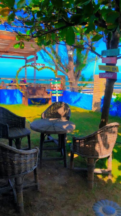 Restaurante & Pousada Portal Dos Ventos Icapuí Exteriör bild