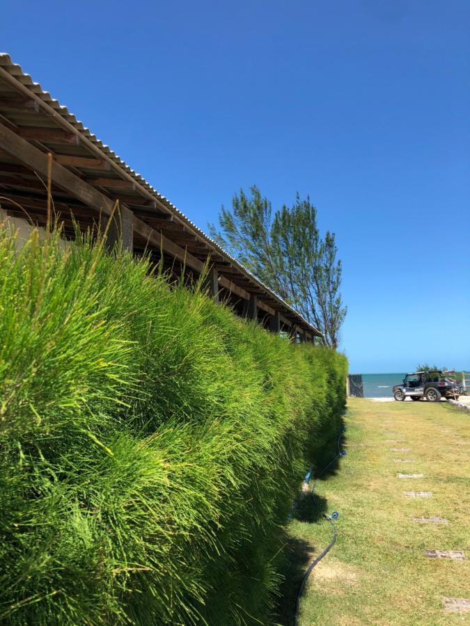 Restaurante & Pousada Portal Dos Ventos Icapuí Exteriör bild